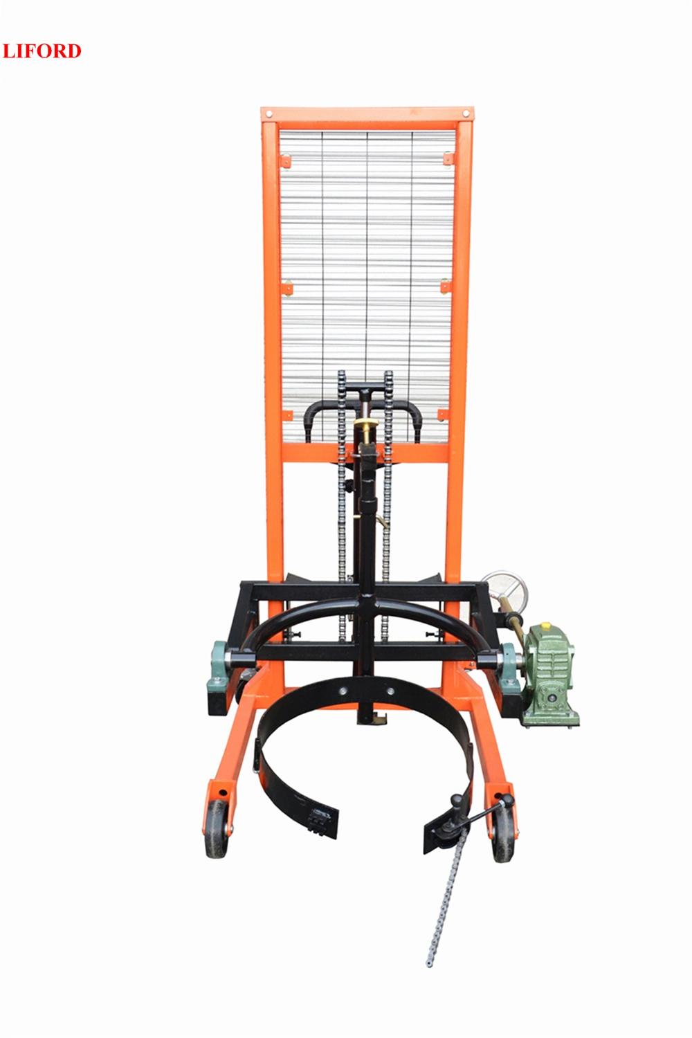 Rotating Hydraulic Drum Stacker Da450e Series for 55 Gallon Steel Drums