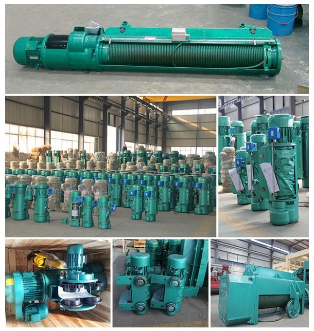 China Best Price Shanghai Wire Rope Electric Hoist Crane 5 Ton