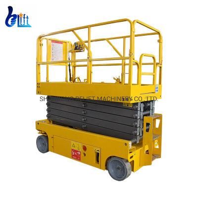 Customize Color Working at Heights Self Propelled Hydraulic Scissor Lift