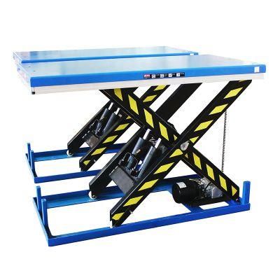 1ton 2ton 4ton Electric Custom Engineered Scissor Lift Tables
