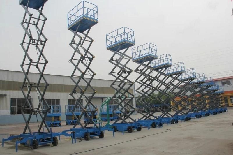 Heavy Duty Electric Mobile Scissor Hydraulic Man Lift