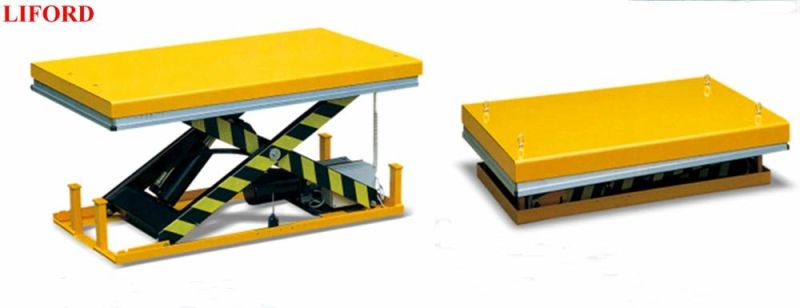 Heavy Duty Manual Mobile Hydraulic Stationary Electric Scissor Table Lift