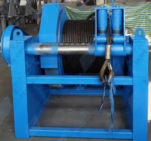 Marine Hydraulic Winch for Lifting