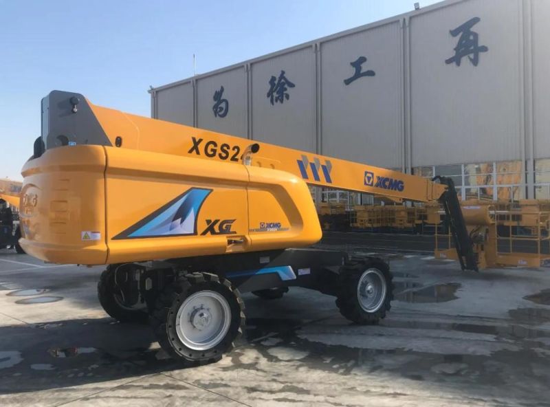 XCMG Official Mobile Aerial Platform 22m Manual Boom Lift Gtbz22s