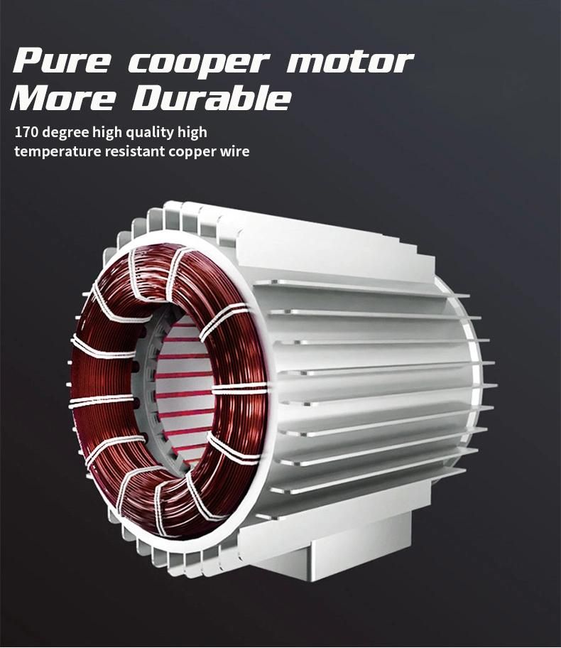 100% Copper Motor 1600kw PA1000 Electric Hoist