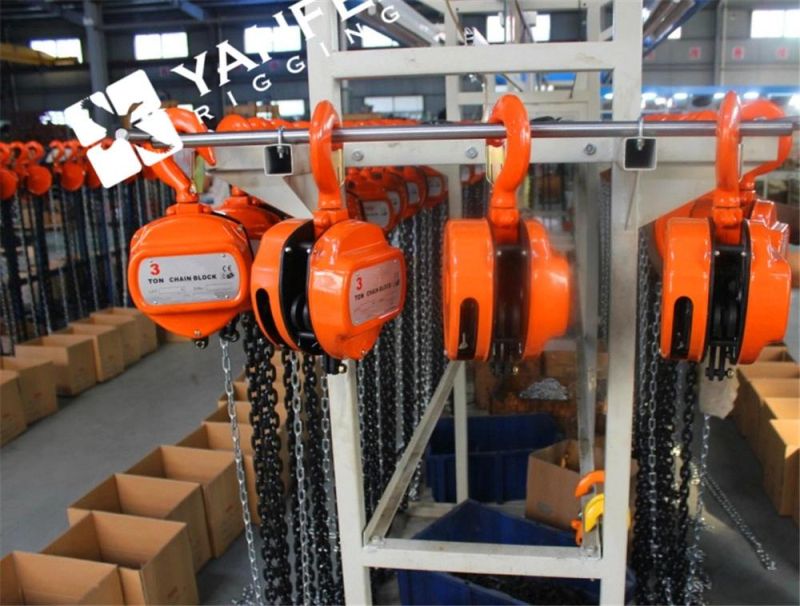 30ton X 6m Lifting Chain Block