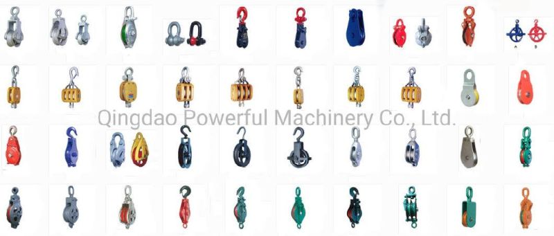 Single Sheave Pulley Snatch Block and Guide Block Made in China