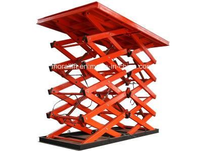 Hydraulic Work Lift Platform with Scissor Design