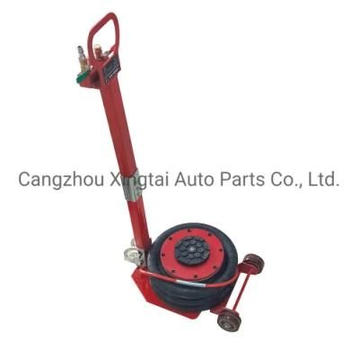 Triple Pneumatic Lifitng Air Jack for Truck Repair