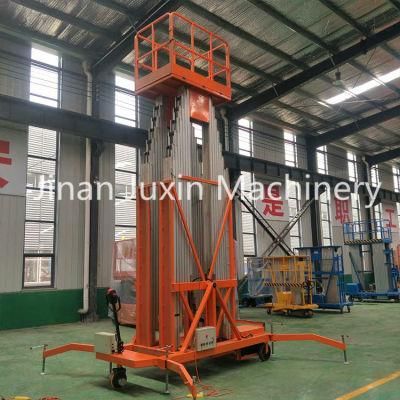 6m Mobile Aerial Work Platform Aluminum Work Platform Man Lift