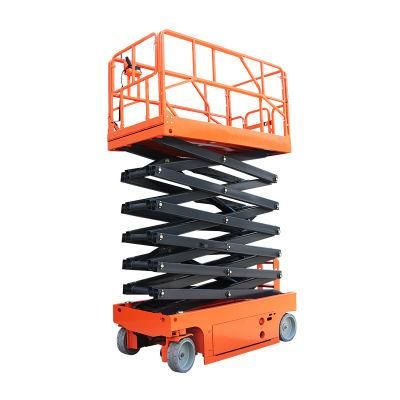 OEM Portable Upright Electric Scissor Lift