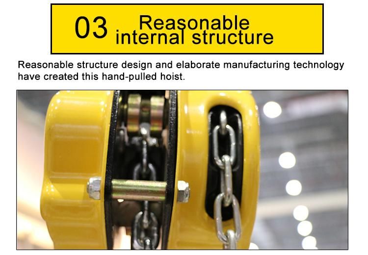 0.5t Small Volume Mini Hand Chain Block