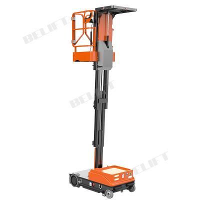 6m Electric Aerial Goods Lift Platforms Automatic Stock Picker
