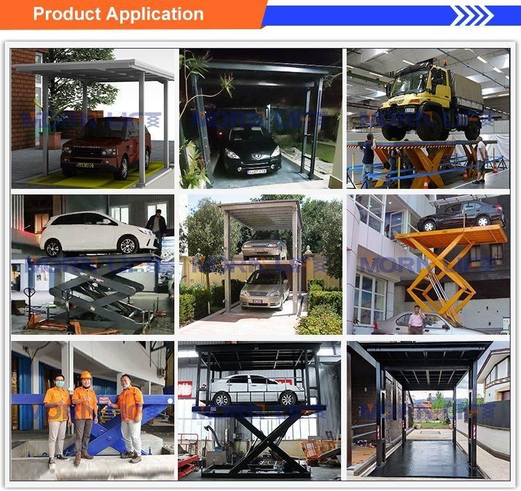 Antiskid Stationary Morn Plywood Case CE Electrical Car Garage Equipments