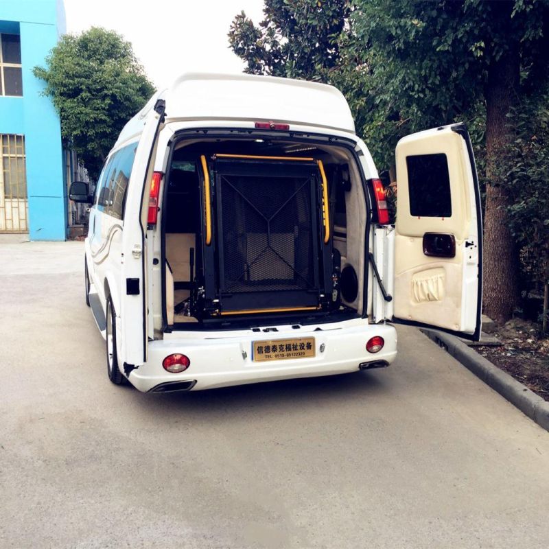 Hydraulic Wheelchair Lifting Platform for Wheelchair Get Into Van Loading 350kg