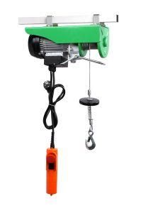 Good Performance PA Mini Wire Rope Electric Hoist