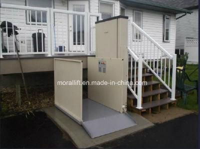 CE Electric Disabled Wheelchair Platform Lift
