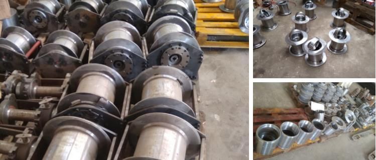 China Lifting Equipment 2/3/4/5/6/8/10/12/15/20/30 Ton Truck/Tractor/Drilling Rig/Excavator/Marine Boat/Crane Hydraulic Winch