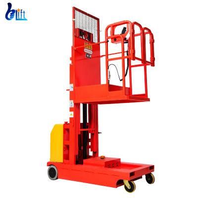 300kg Electric Low Level Aerial Platforms Self Propelled Order Picker