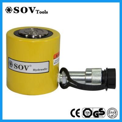 Sov Rcs 1002 100 Ton 70MPa High Quality Single Acting Thin Hydraulic Jack with Competitive Price