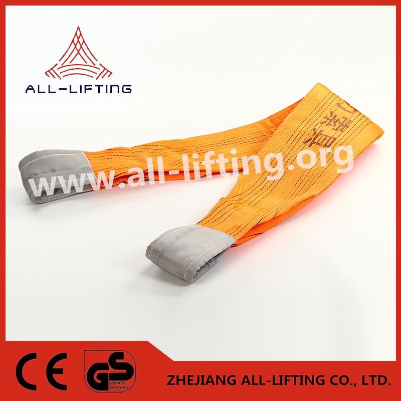 10t 12t Heavy Duty Polyester Lifting Belt Webbing Sling
