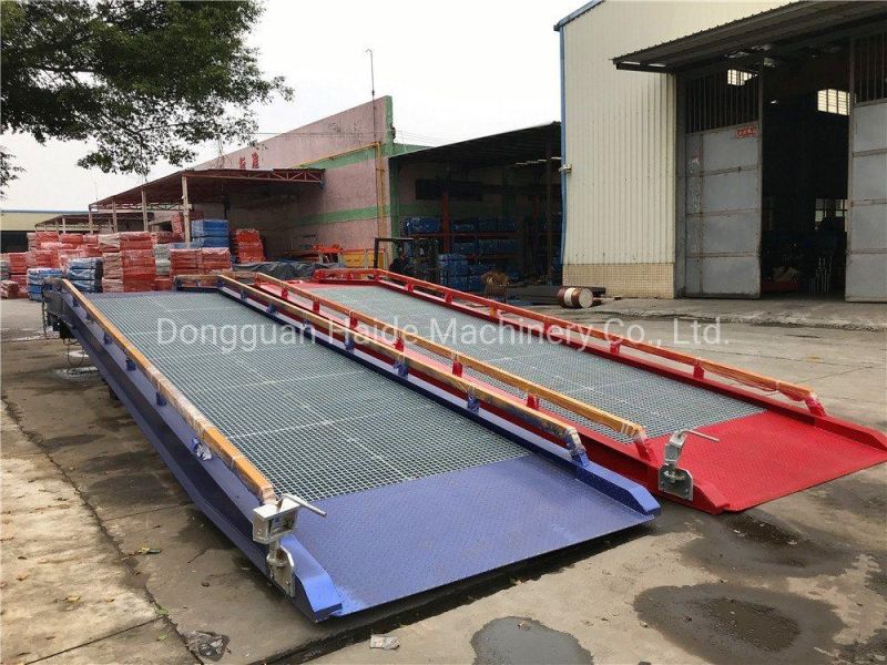 Europe-Style 10t/15t/20t Mobile Dock Loading/Unloading Ramp with CE Certificate