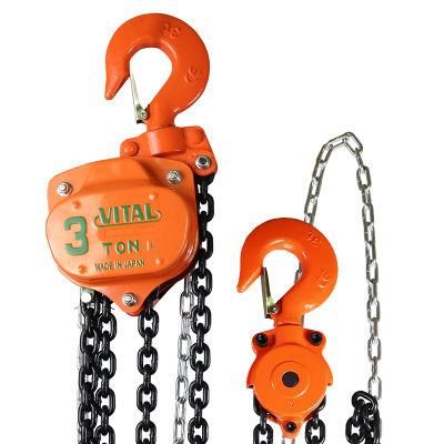Light Weight 500kg Stainless Steel Hoist Hand Lifting Chain Hoist