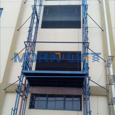 Hydraulic Industrial Platform Lift for Warehouse