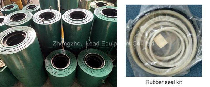 Large Tonnage Prestress PC Strand Tensioning Stressing Jack