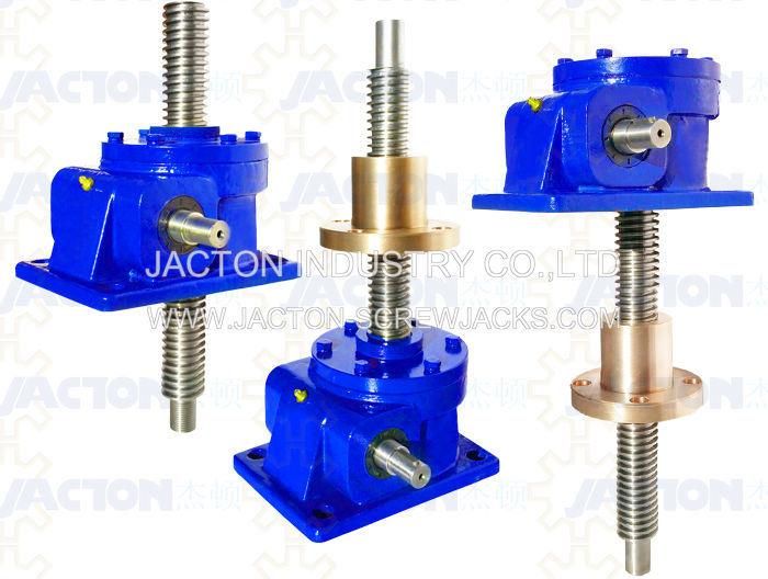 Videos for How Does a Mechanical Worm Screw Jack Work? Worm Gear Screw Jacks Videos for Customers Orders