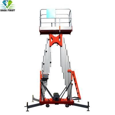 CE Approved Cheap Small Vertical Electric Outdoor Aerial Work Platform Lift