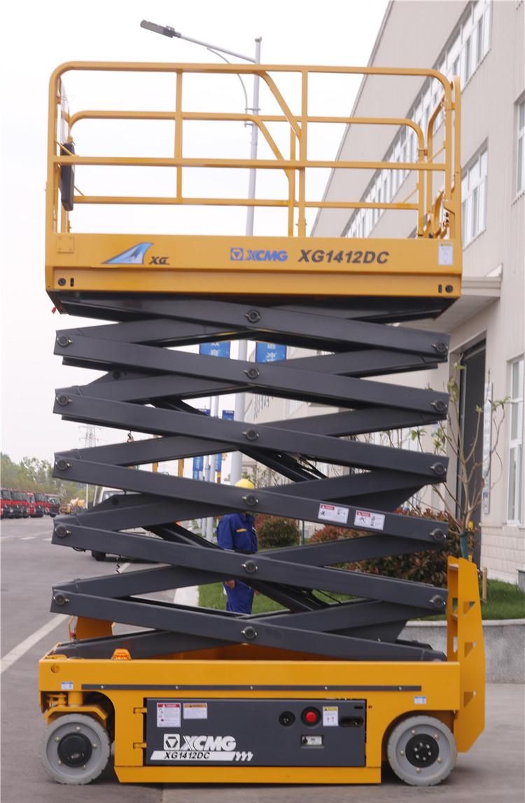 XCMG Electric Aerial Lift Platform Mobile Scissor Lift