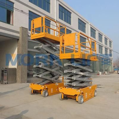 Low Self-Propelled 8m Morn CE China Lifts Work Platform Manlift Scissor Price Mobile Lift
