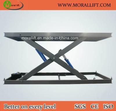 Stationary Scissor Hydraulic Freight Elevators Lift