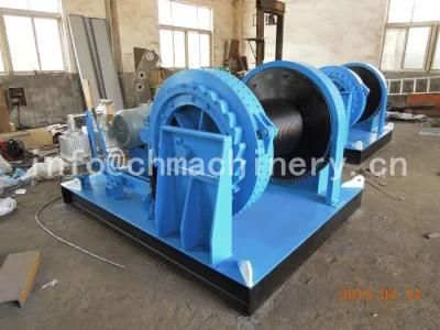 10ton Electric Winch for Offshore Platform