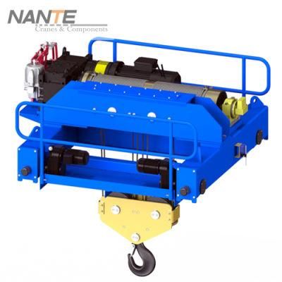 Hot Sale ISO En Standard Heavy Duty Group M5/2m~M8/5m Nwb Winch with Double Brake