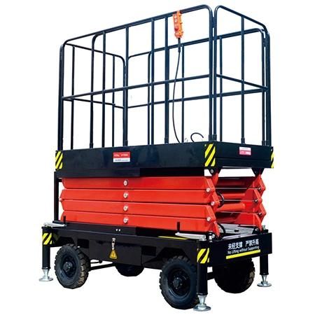 Indoor Hydraulic Lift Hydraulic Scissor Lift Cart Pallet Hydraulic Lift Electric Scissor Lift Small Electric Scissor Lift Electric Scissor Lift for Sale