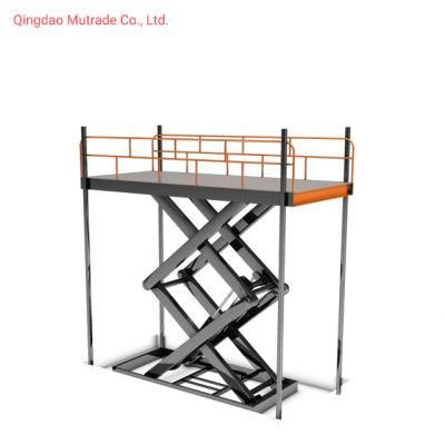 Hydraulic Elevator Platform Garage Car Parking Lift