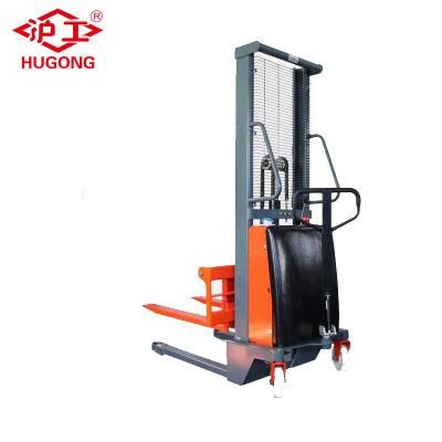 1.5ton Hydraulic Hand Pallet Truck Semi Electric Stacker