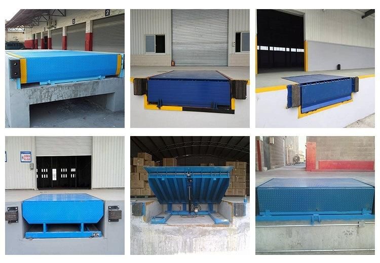 PVC Fabric Curtain Mechanical Dock Shelter for Warehouse Loading Dock