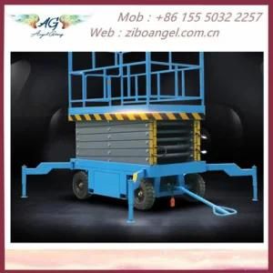 Hydraulic Battery Power Lifting Equipment Lifting Table Scissor Lift