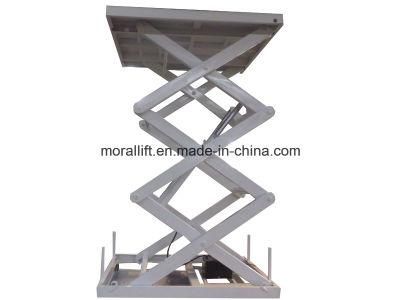 Stationary Scissor Vertical Lift Platform with CE