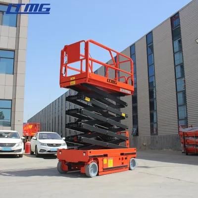 Warehouse Crane Building Ltmg Hydraulic Lifts Portable Scissor Auto Lift