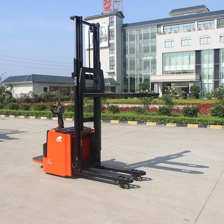 CE Certification Stacker, Full Electric Stacker.