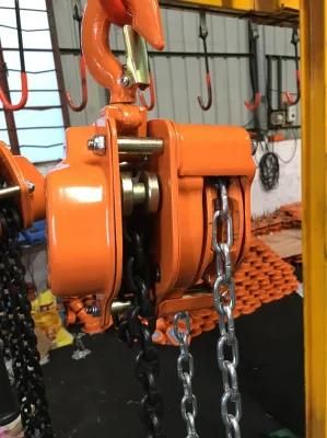 1ton 2ton 3ton Construction Vital Brand Chain Block Hoist Lever Hoist High Quality G80 Loading Chain