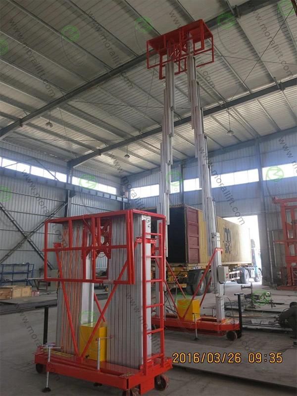 Aluminum Alloy Aerial Single Man Lift Table