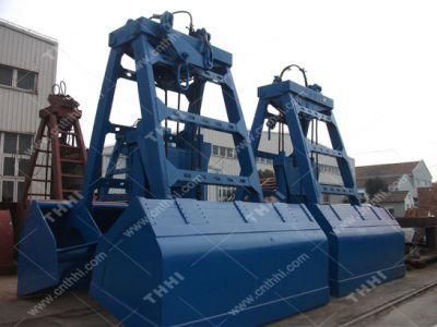 Wire Rope Orange Peel Grab Bucket Manufacturer