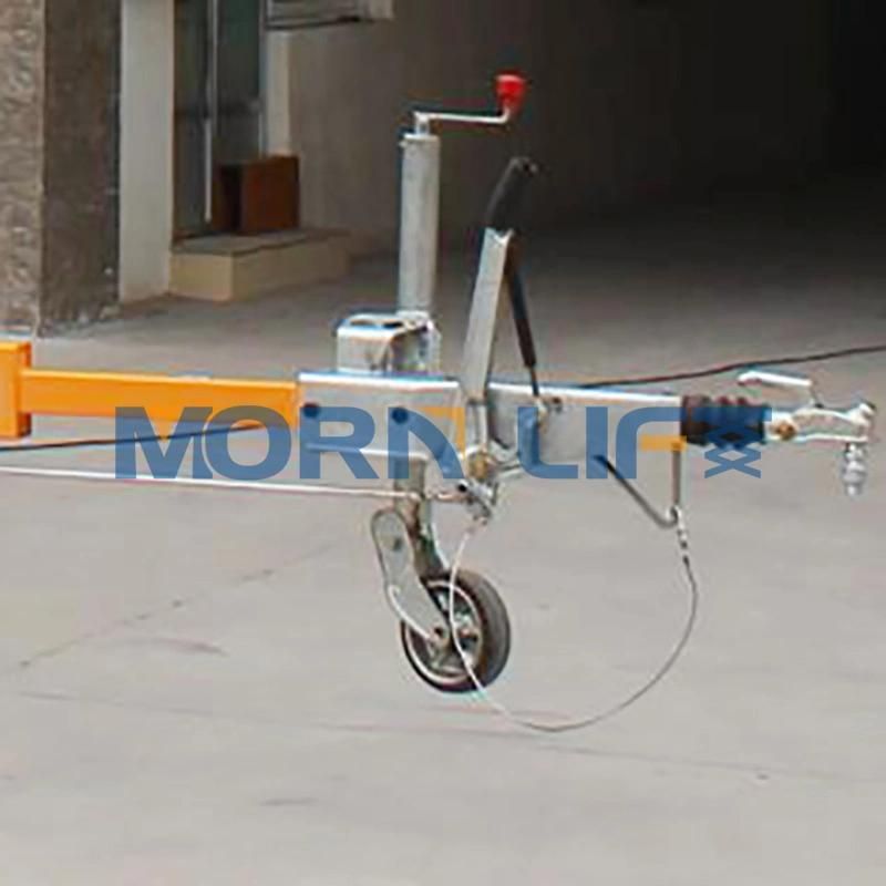 Trailer Mounted Towable Spider Boom Arm Lift Table