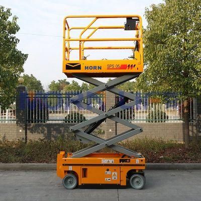 16m Working Height Electric Table Scissor Lift for Sale Price