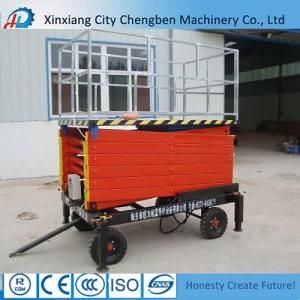 Hot Selling Towable Hydraulic Scissor Lift